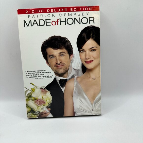 Made of Honor 2-disc Deluxe Edition DVD - Picture 1 of 4